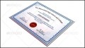 Achievement Certificate PSD Template