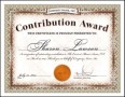 Award Certificate Design