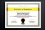 Awesome Photoshop Diploma Certificate Template