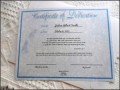 Baby Dedication Certificate Sample