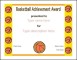Basketball Award Template Download
