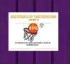 Basketball Tournament Certificate Template