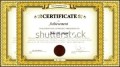 Beautiful Design Certificate for Diploma