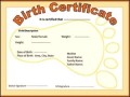 Birth Certificate