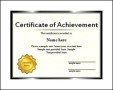 Blank Certificate Powerpoint Template Free