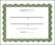 Blank Certificate of Appreciation Pdf