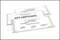 Blank Gift Certificate Template PSD Download