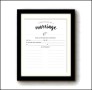 Blank Marriage Certificate Template
