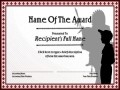 Boy Scout Certificate Template