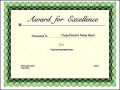 Certificate Of Achievement Template Free