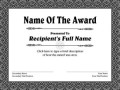 Certificate Template Free