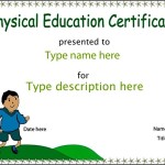 Certificate Template Free Example