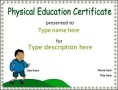 Certificate Template Free Example