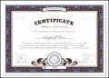 Certificate Template Vector EPS