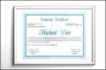 Certificate for Diploma Templates