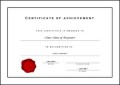 Certificate of Accomplishment Templates