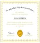 Certificate of Achievement Template Sample
