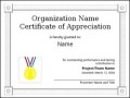 Certificate of Appreciation Template Free