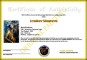 Certificate of Authenticity Template Sample