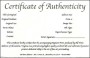 Certificate of Authenticity Template Word