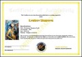 Certificate of Authenticity for Art