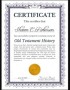 Certificate of Completion Template Download