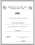 Certificate of Completion Template Free Printable