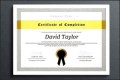 Certificate of Completion Template Images