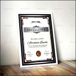 Certificate of Excellence Sample
