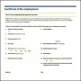 Certificate of Re-Employment Template