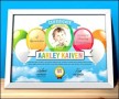 Children Certificate Template