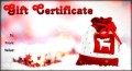 Christmas Gift Certificate Template Free Sample