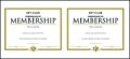 Club Membership Certificate Template