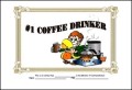 Coffee Drinker Funny Certificate Template PDF
