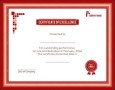 College Graduation Certificate Template