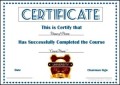 Course Certificate