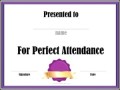 Create Course Attendance Certificate Template Free Online