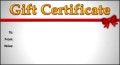 Create Free Gift Certificate Business Template for Mac