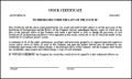 Create Your Own Stock Certificate Template Online