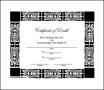 Death Certificate Template