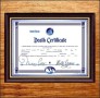 Death Certificate Template Download