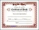 Death Certificate Template Free Download PDF