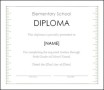 Diploma Certificate Template Word