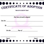 Download Adoption Certificate