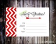 Download Customizable Christmas Gift Certificate 4×6 Size