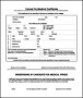 Downloadable Medical Certificate Format