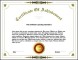 Editable Achievement Certificate Illustration
