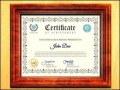 Editable Certificate of Achievement