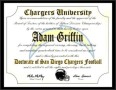 Editable Football Certificate