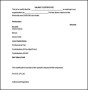 Editable Salary Certificate Format in Word